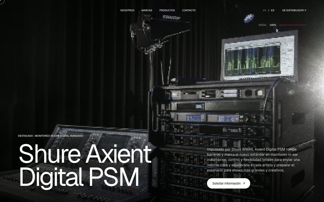 Producto destacado Shure Axient